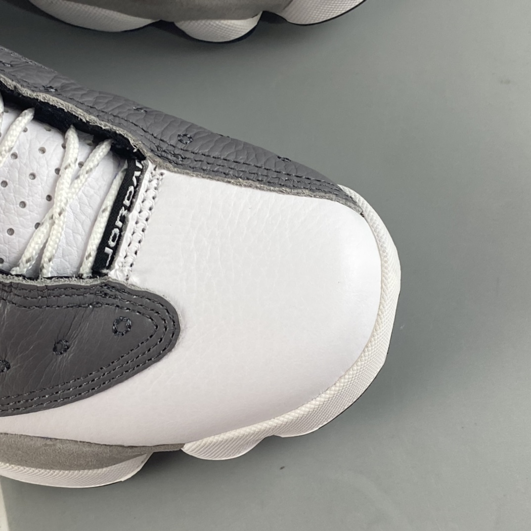 P420  Air Jordan 13 Retro AJ13酷灰 原装真碳真猫 414571-016