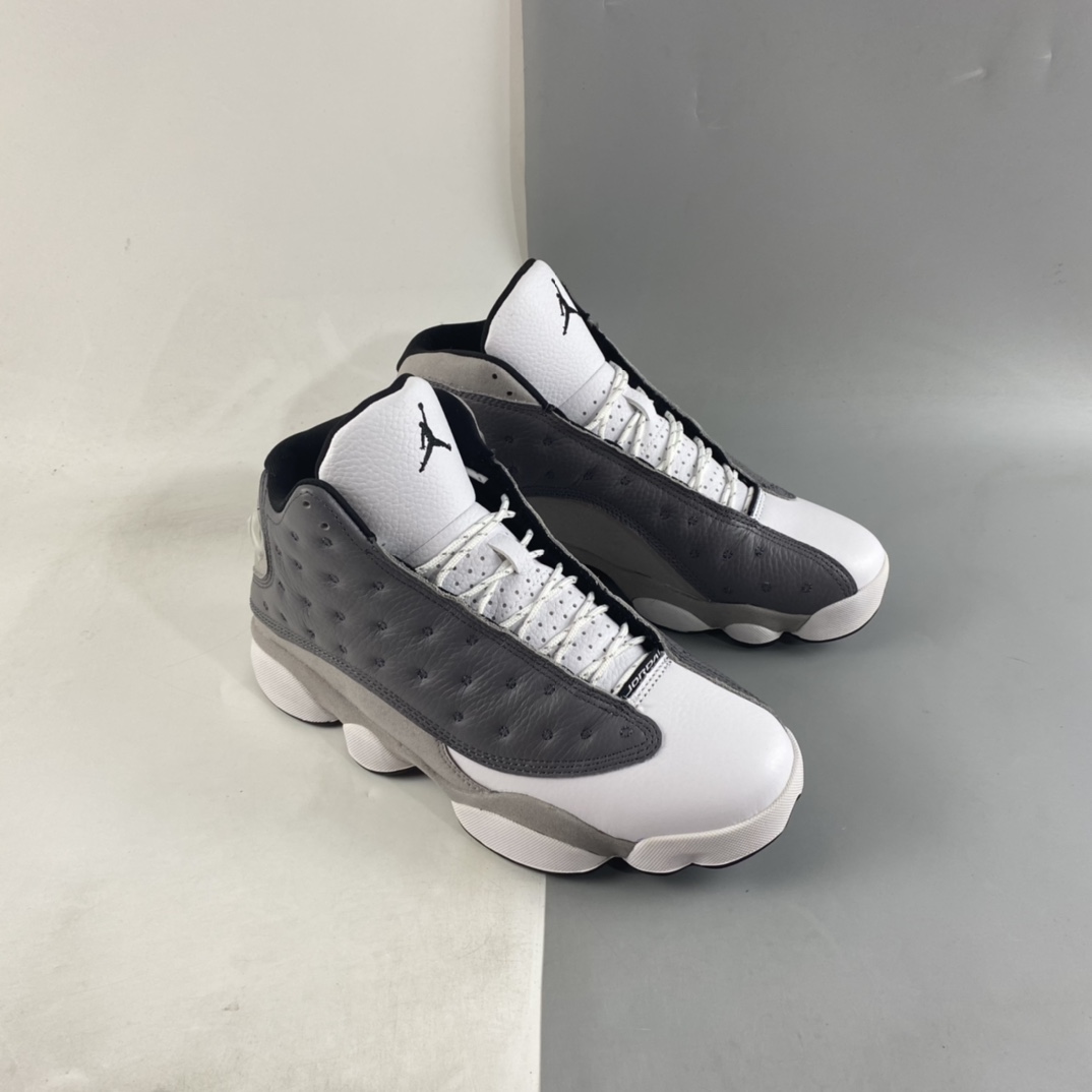 P420  Air Jordan 13 Retro AJ13酷灰 原装真碳真猫 414571-016