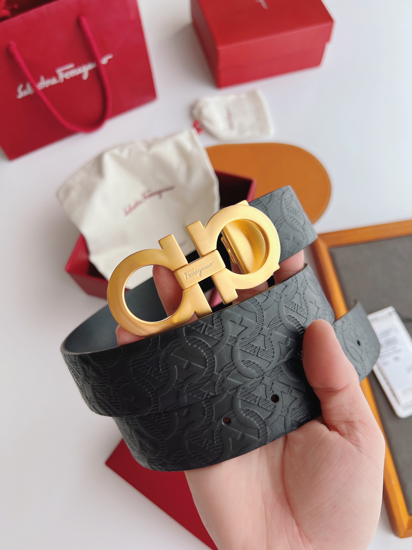 H5    Ferragamo 菲拉格慕 皮带