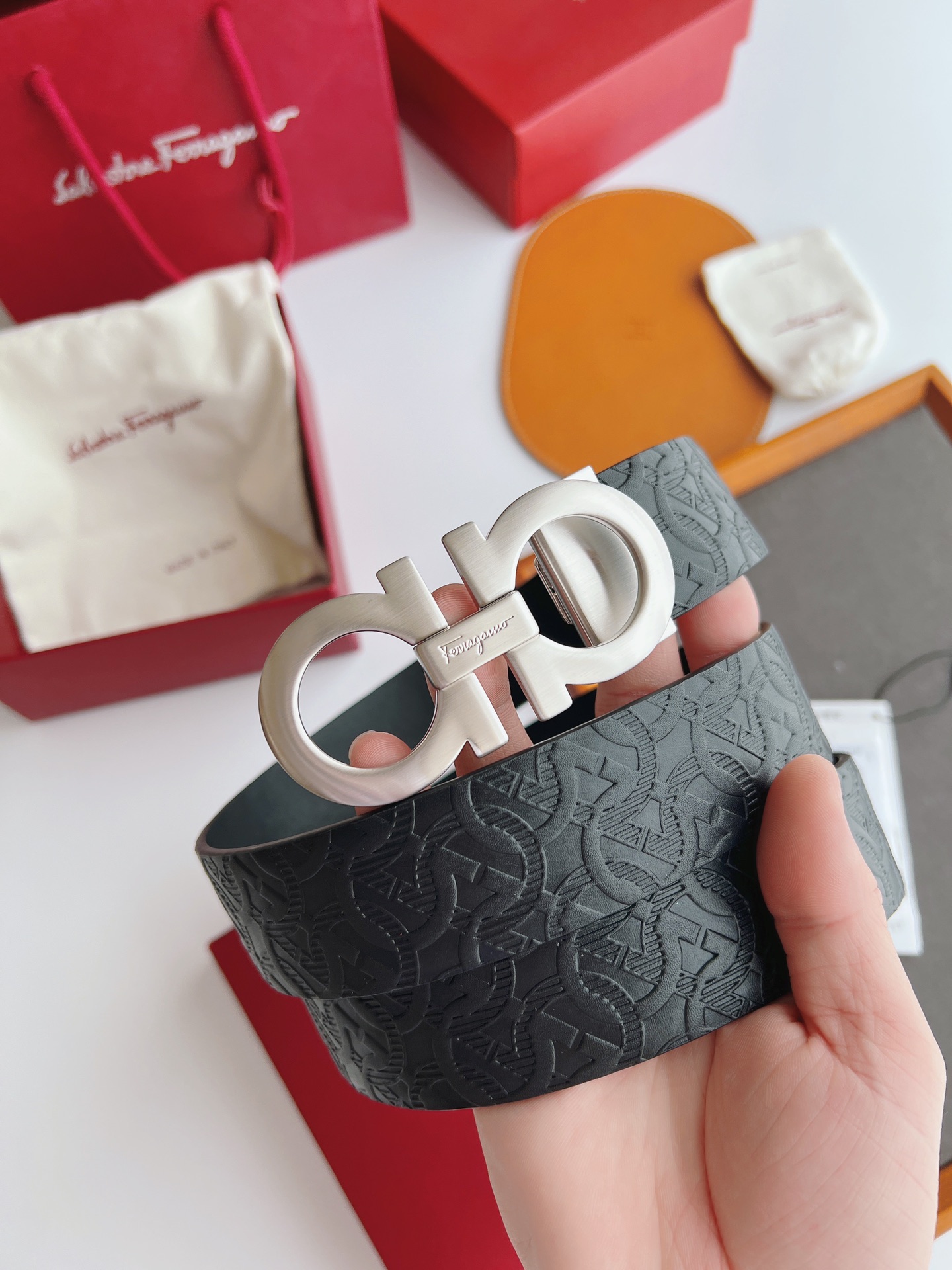 H5    Ferragamo 菲拉格慕 皮带