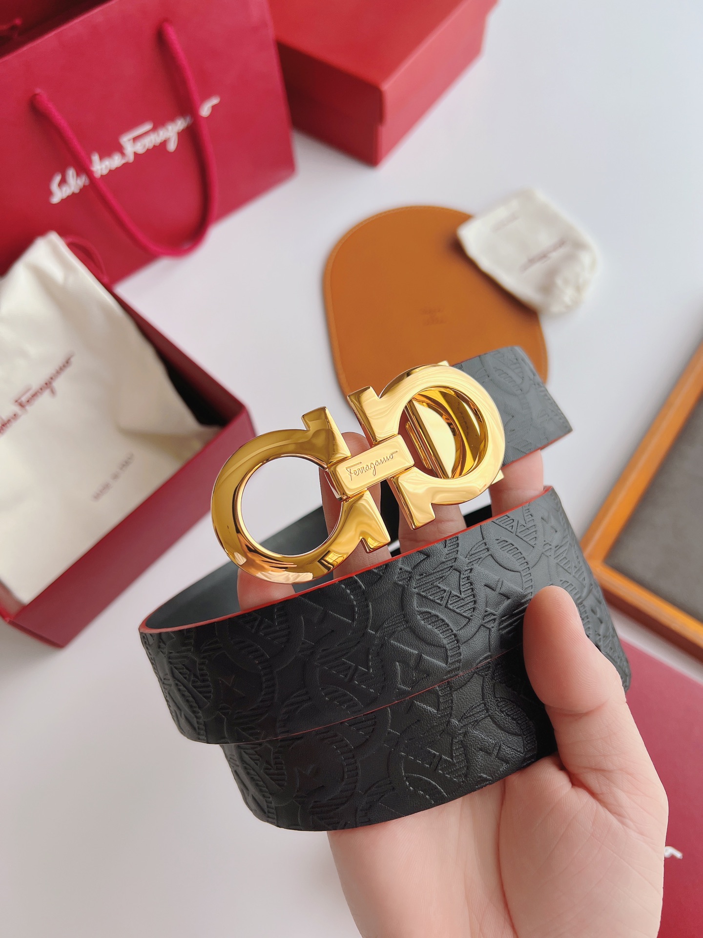 H5    Ferragamo 菲拉格慕 皮带