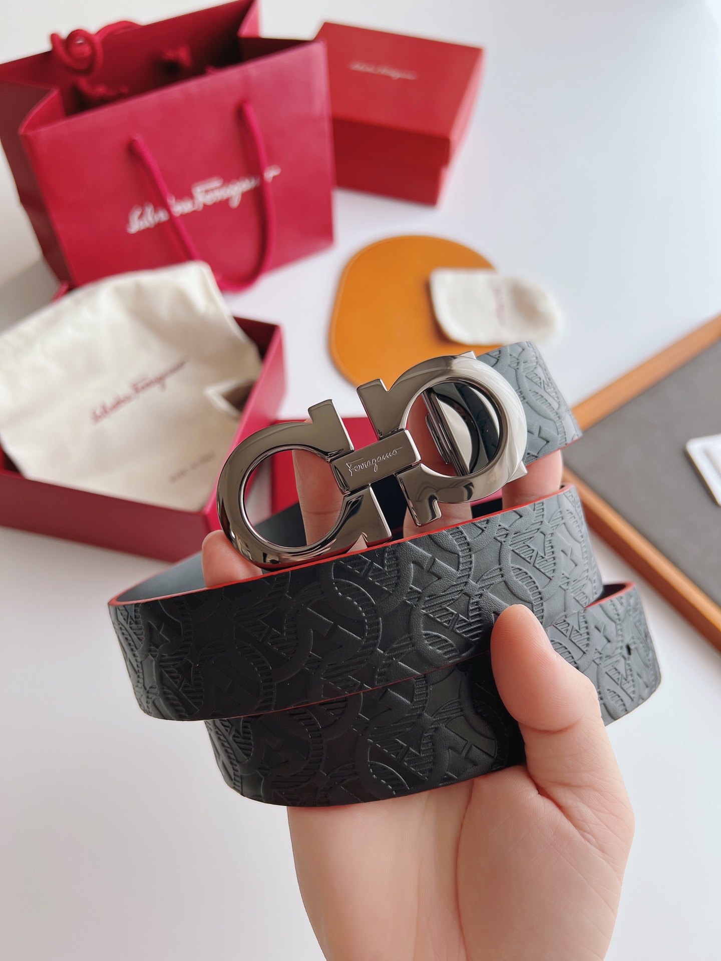 H5    Ferragamo 菲拉格慕 皮带