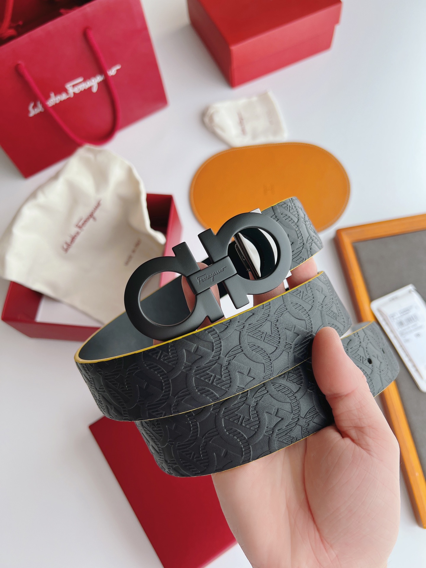 H5    Ferragamo 菲拉格慕 皮带