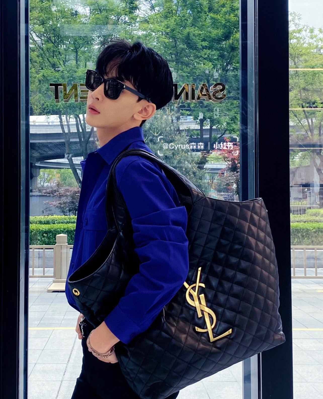 NO:387759,The top-quality original Napa sheepskin with luxurious touch, retro diamond quilting craftsmanship, every touch is a pleasure, Saint Laurent, saint laurent, sheepskin19860909奢华触感的顶级原厂纳帕羊皮,复古菱形绗缝工艺,每每触摸都是一种享受,圣罗兰,saint laurent,sheepskin,Bag