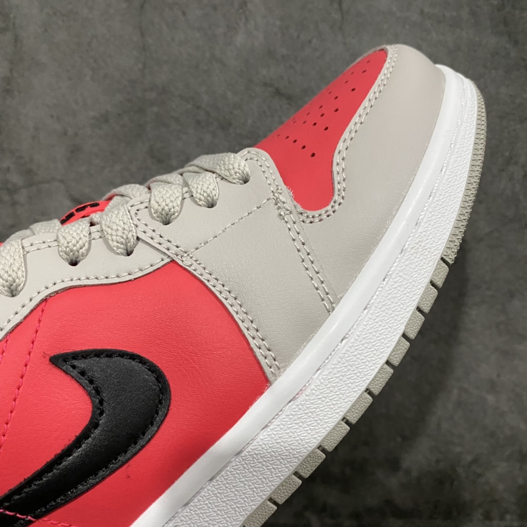 图片[6]-GC(dt)纯原Air Jordan AJ1 Low 低帮 灰红 DC0774-060 市面唯一纯原级别 完美零毛边处理 原厂内置全掌气垫 价格定位良心 几十个配色陆续出 平台专用代工流水线出品 一眼公司既视感 拿到手的一瞬间就与众不同 碾压市面所有版本 认准细节 全部原鞋开发 每一个配色都会采购原鞋确认细节 打破市面看图做货无好货之说 细节精确 所有配色原数据档案开发！ 尺码：35.5 36 36.5 37.5 38 38.5 39 40 40.5 41 42 42.5 43 44 44.5-选品中心
