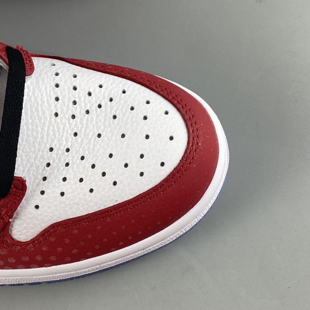 P420  AirJordan 1 Retro High OG ”Origin Story” 新版芝加哥/蜘蛛侠 555088-602
