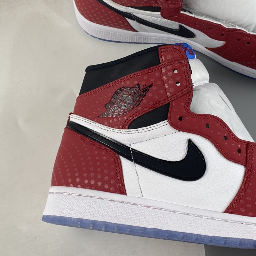 P420  AirJordan 1 Retro High OG ”Origin Story” 新版芝加哥/蜘蛛侠 555088-602