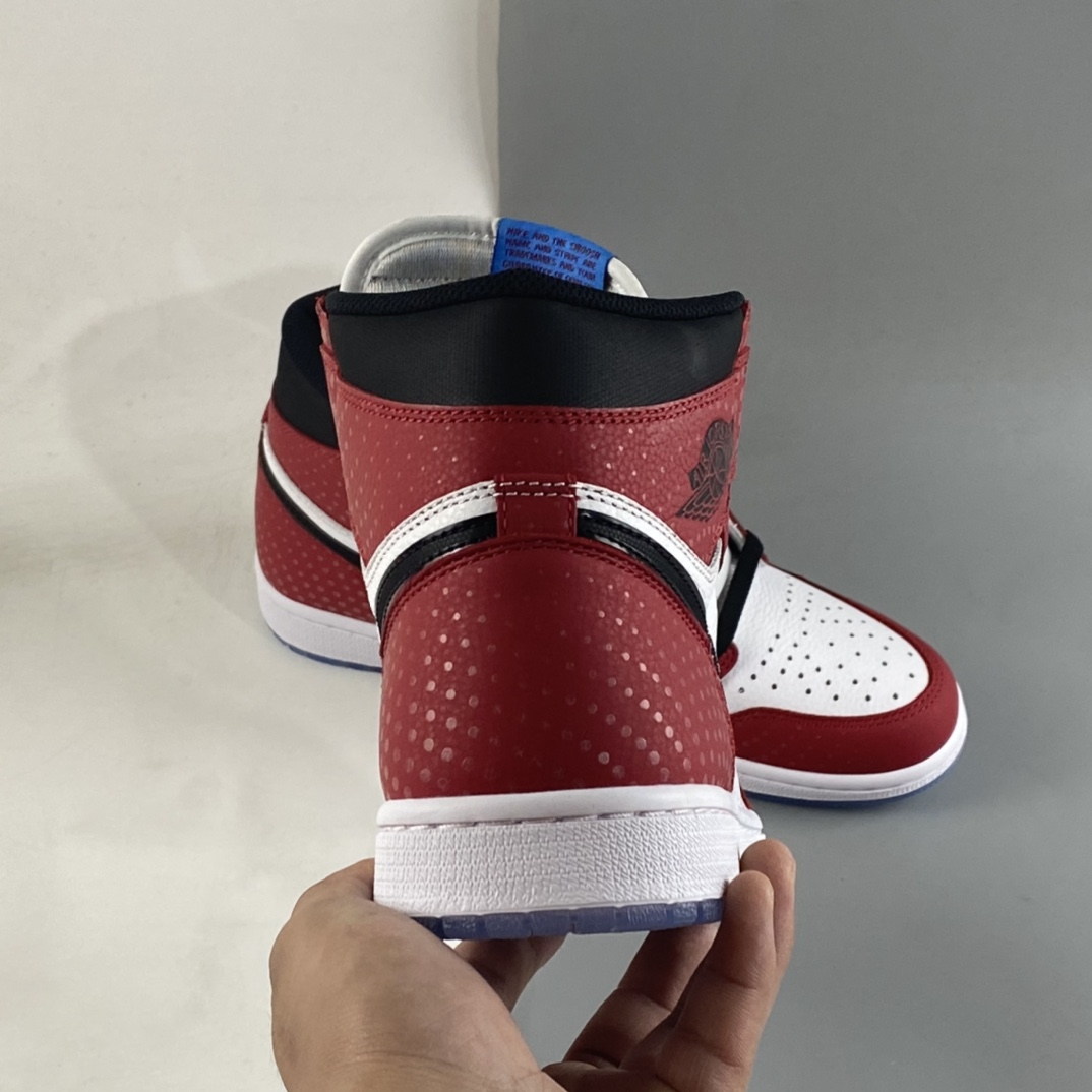 P420  AirJordan 1 Retro High OG ”Origin Story” 新版芝加哥/蜘蛛侠 555088-602