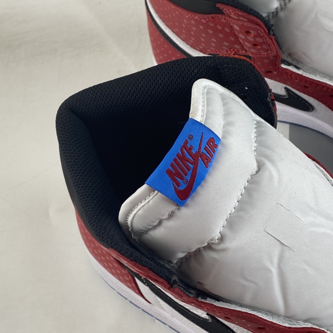 P420  AirJordan 1 Retro High OG ”Origin Story” 新版芝加哥/蜘蛛侠 555088-602