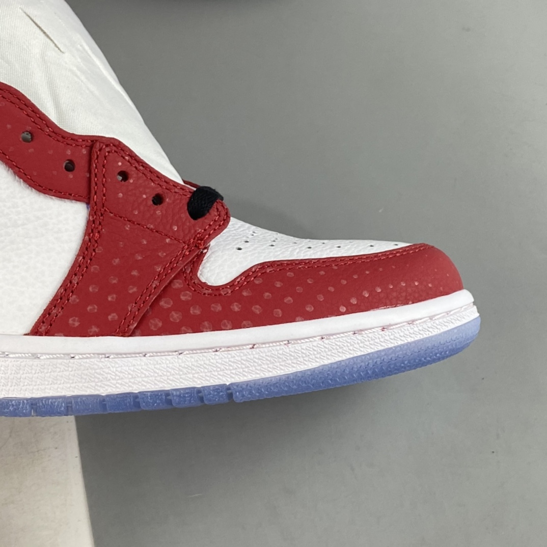 P420  AirJordan 1 Retro High OG ”Origin Story” 新版芝加哥/蜘蛛侠 555088-602