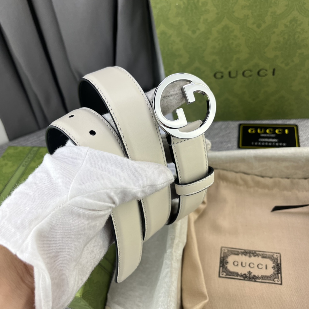 Luxury Calf Skin Collection with Double-G Logo for Hollywood Fashion Show - 图片 7