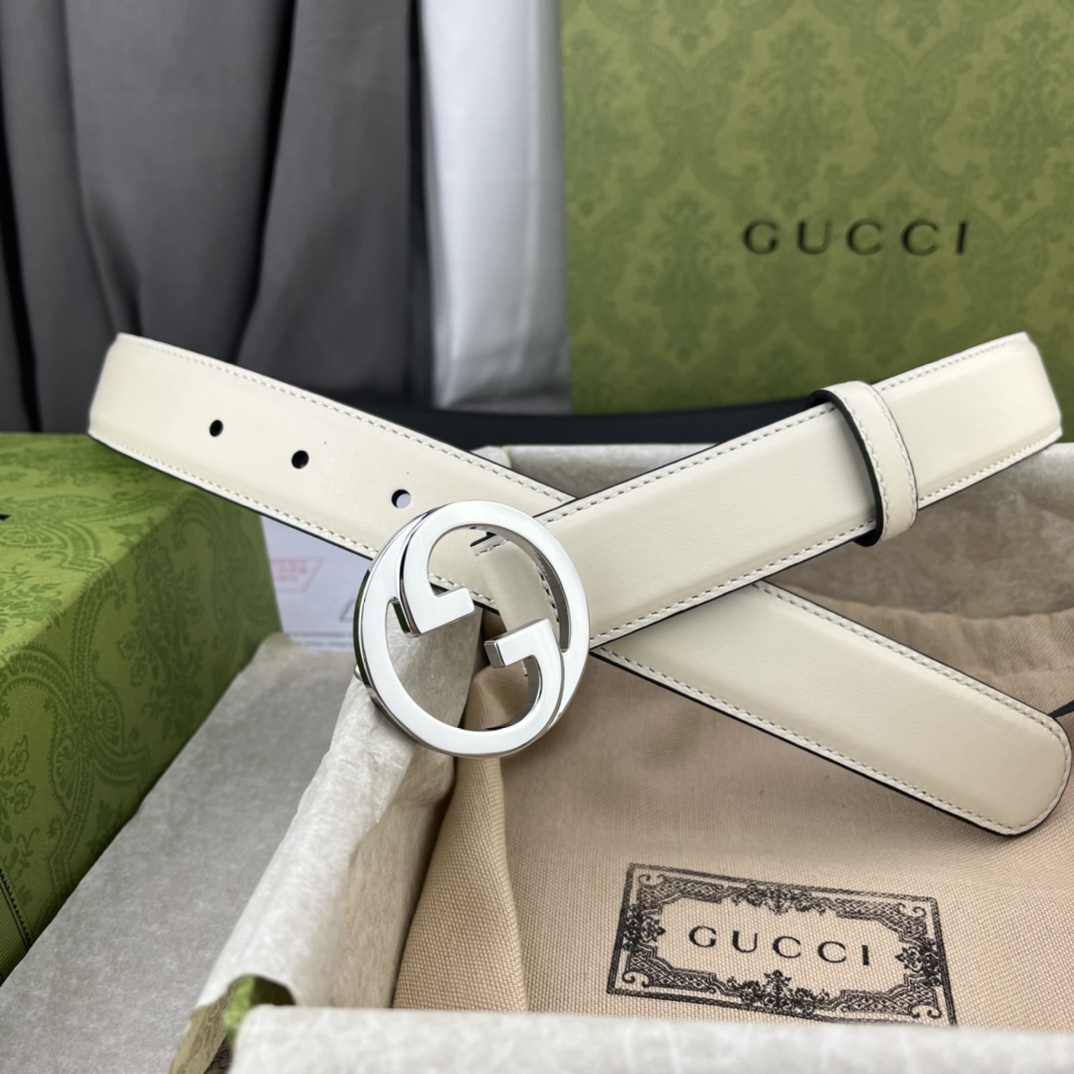 Luxury Calf Skin Collection with Double-G Logo for Hollywood Fashion Show - 图片 6