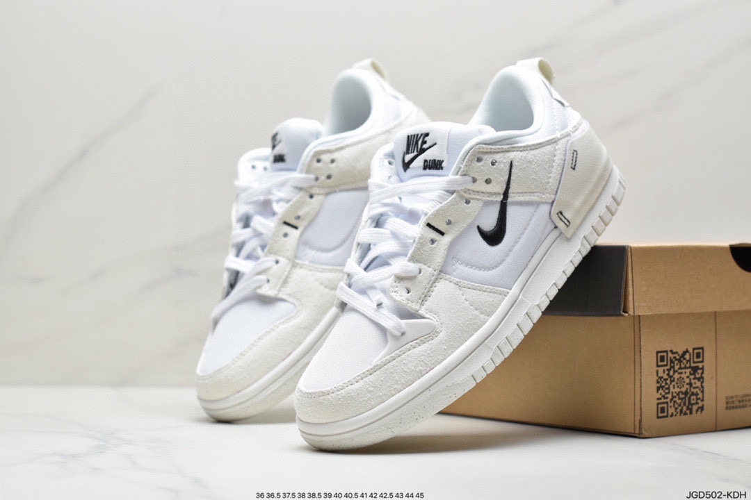 180  Nike Wmns Dunk Low Disrupt 2”Desert Bronze”轻量扣篮DH4402-200