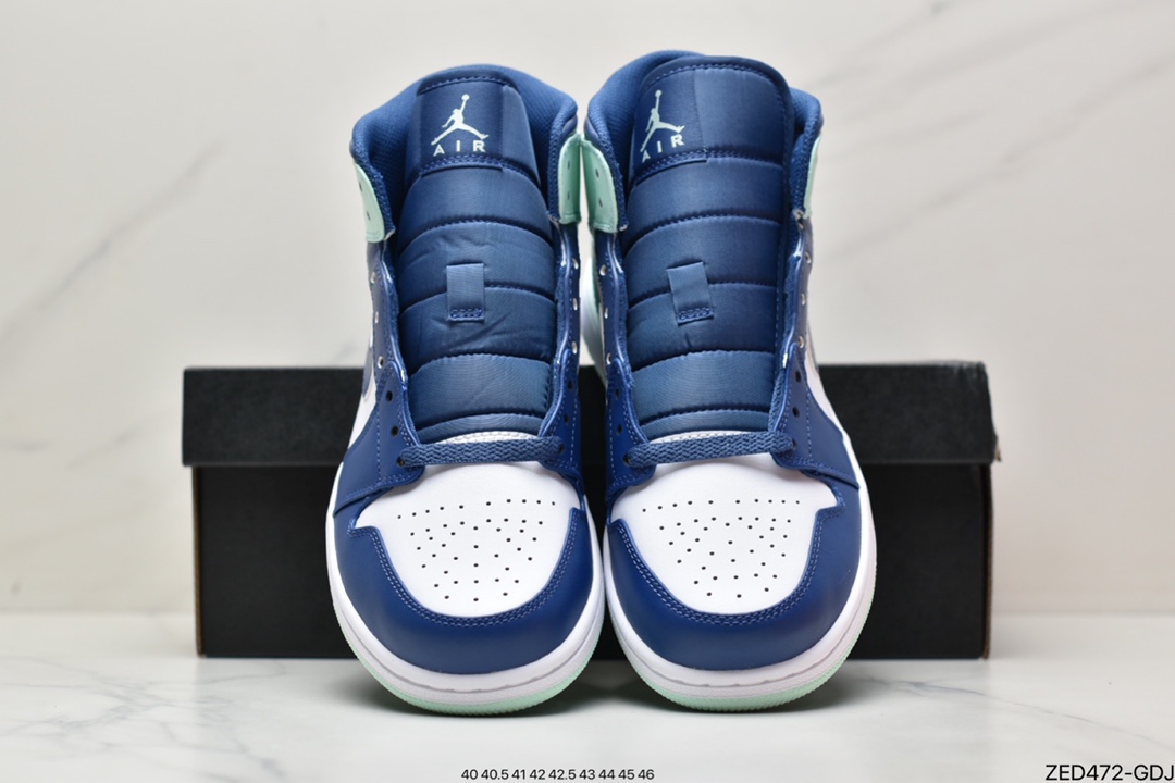260 耐克Nike Wmns Air Jordan 1 Mid GS”Multcolor”AJ1乔丹一代
