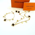 Louis Vuitton Jewelry Bracelet Earring Necklaces & Pendants