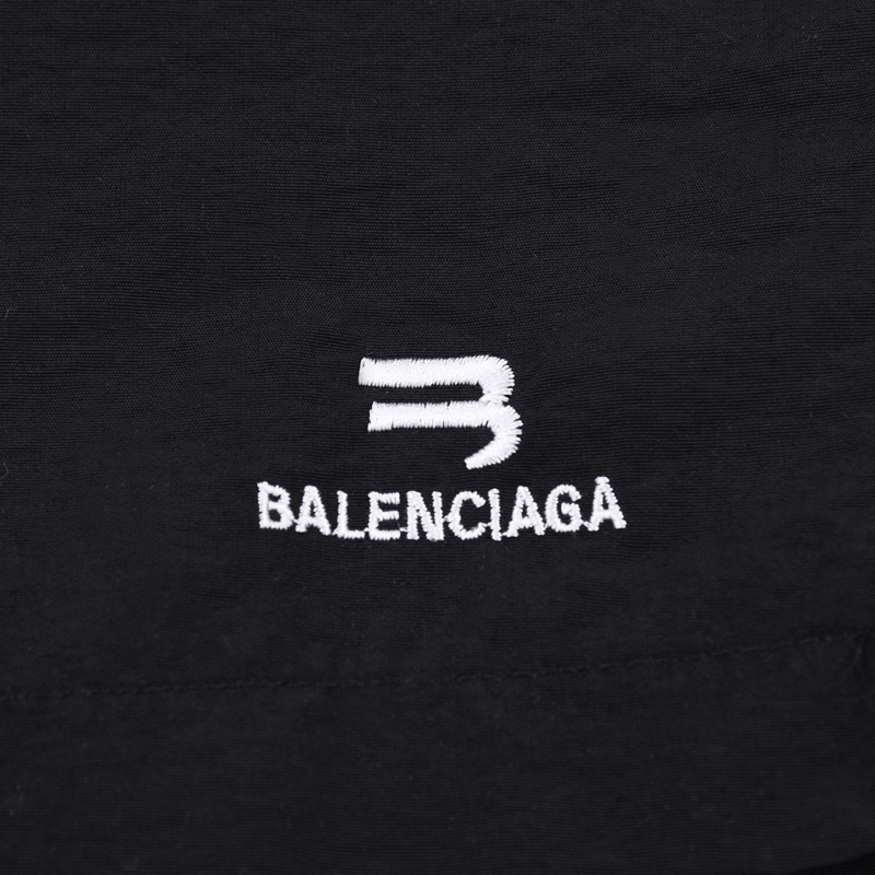 200 Balenciaga 22SS新款 最高版本，sports B 机能刺绣运动短裤