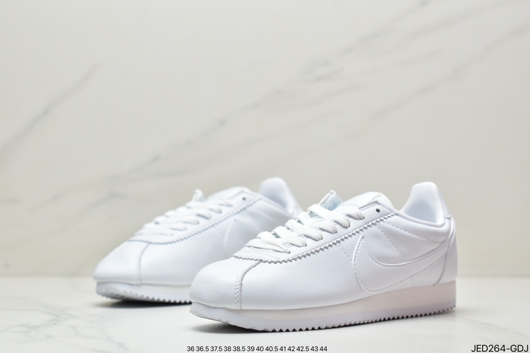 150 耐克Nike  Classic Cortez Leather 阿甘系列经典休闲运动鞋