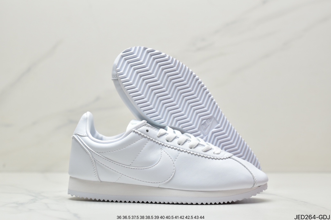 150 耐克Nike  Classic Cortez Leather 阿甘系列经典休闲运动鞋
