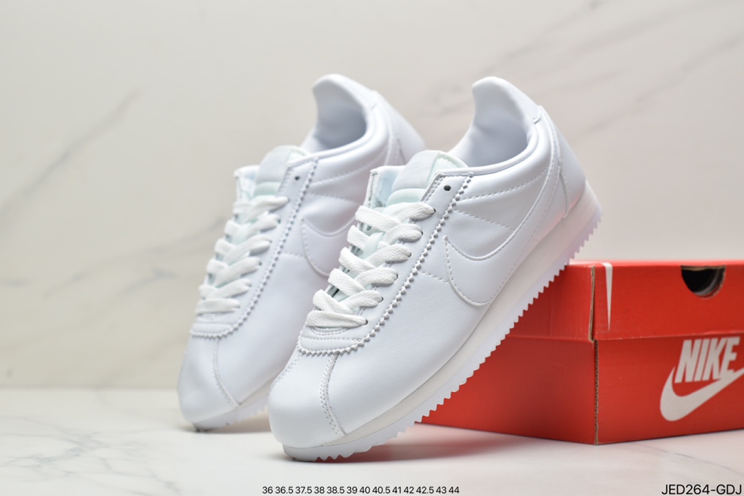 150 耐克Nike  Classic Cortez Leather 阿甘系列经典休闲运动鞋