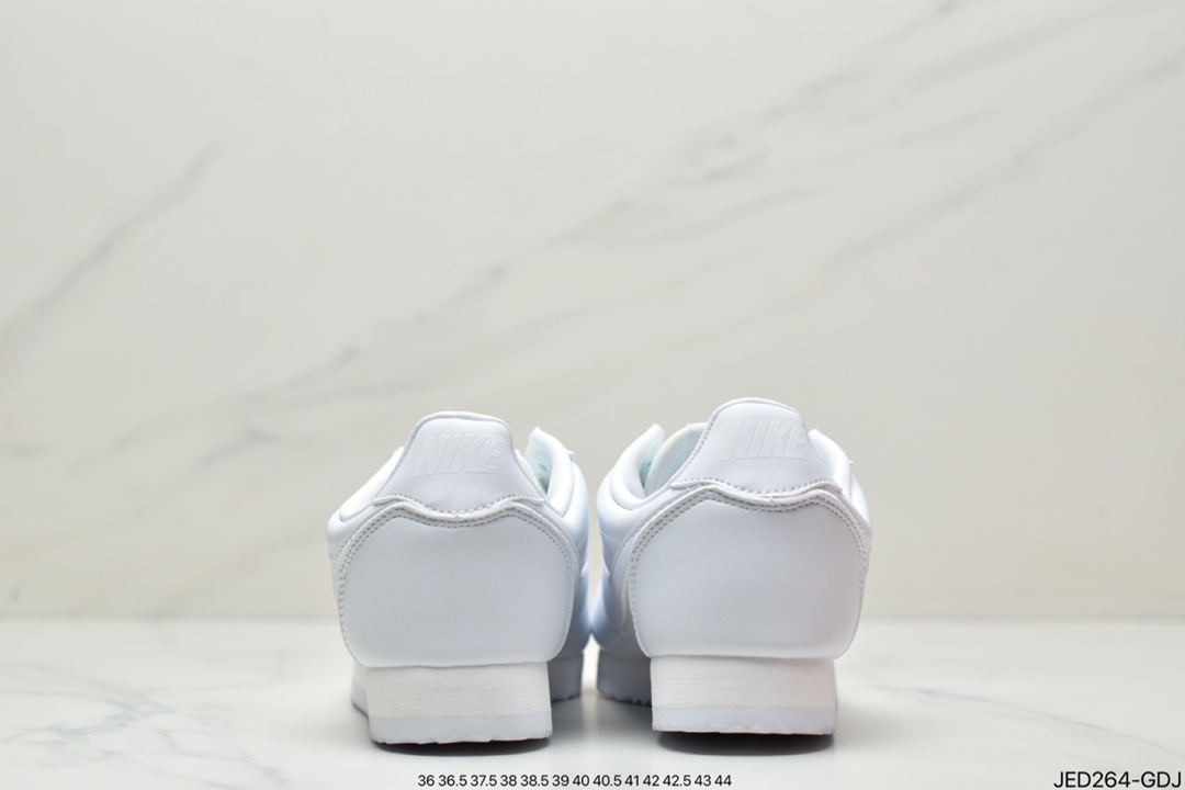 150 耐克Nike  Classic Cortez Leather 阿甘系列经典休闲运动鞋