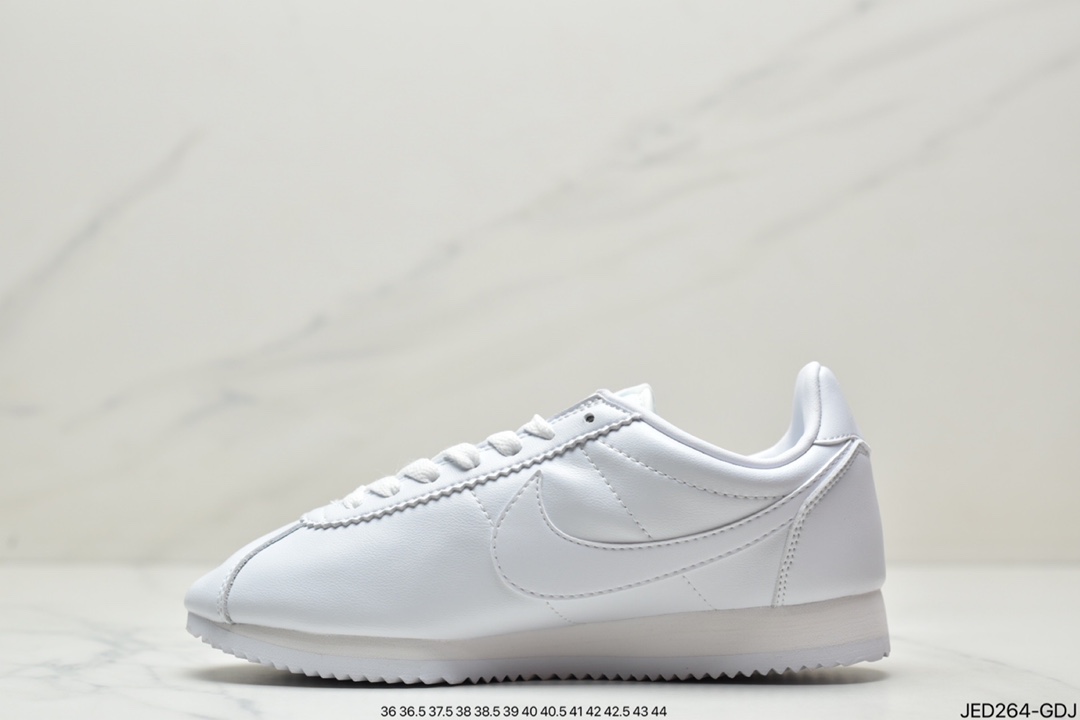 150 耐克Nike  Classic Cortez Leather 阿甘系列经典休闲运动鞋