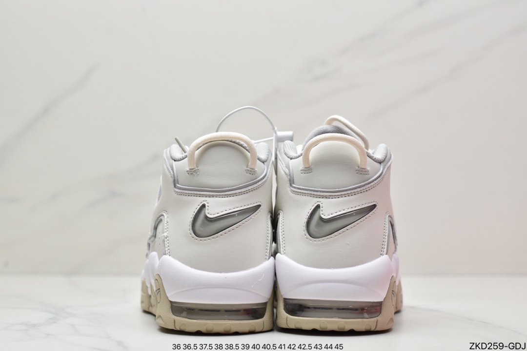 270 Air More Uptempo 代表着历史最高版本皮蓬原盒原标DM1023