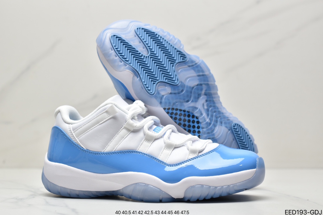 370 耐克Nike Air Jordan 11 Retro Low”Concord Bred”AJ11“ 黑红康扣黑白红”528895