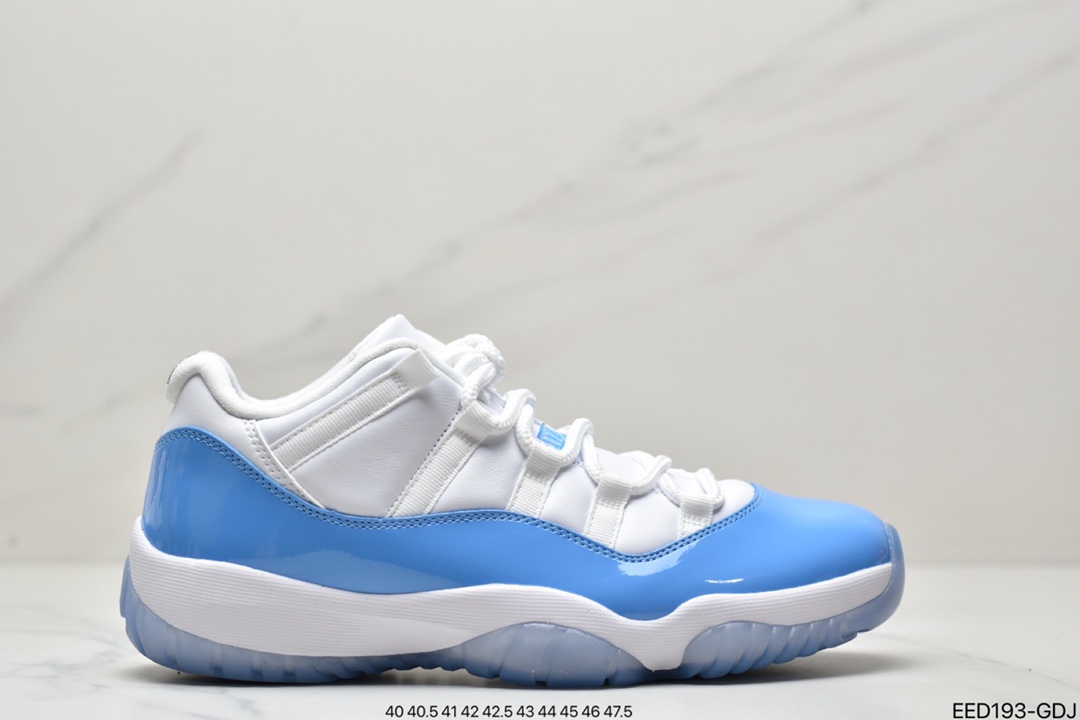 370 耐克Nike Air Jordan 11 Retro Low”Concord Bred”AJ11“ 黑红康扣黑白红”528895