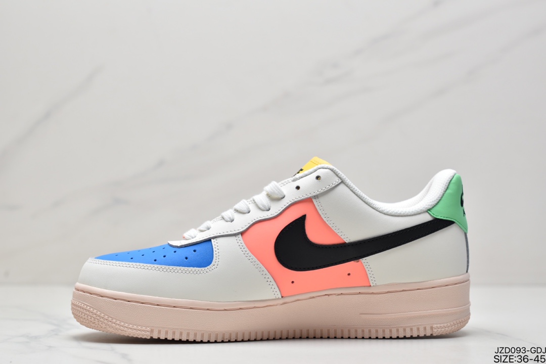 140 耐克Nike Air Force 1 Low  空军一号低帮百搭休闲运动板鞋