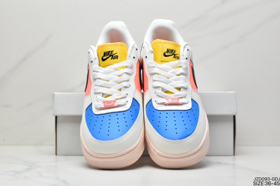 140 耐克Nike Air Force 1 Low  空军一号低帮百搭休闲运动板鞋