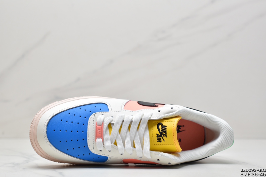 140 耐克Nike Air Force 1 Low  空军一号低帮百搭休闲运动板鞋