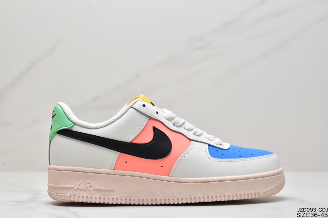 140 耐克Nike Air Force 1 Low  空军一号低帮百搭休闲运动板鞋