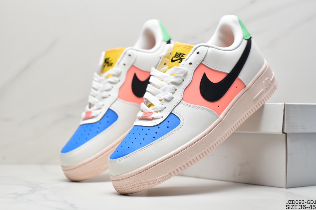 140 耐克Nike Air Force 1 Low  空军一号低帮百搭休闲运动板鞋