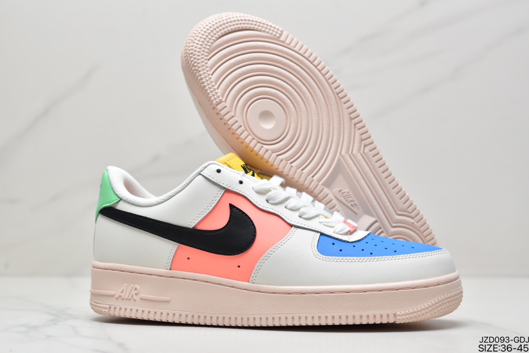 140 耐克Nike Air Force 1 Low  空军一号低帮百搭休闲运动板鞋