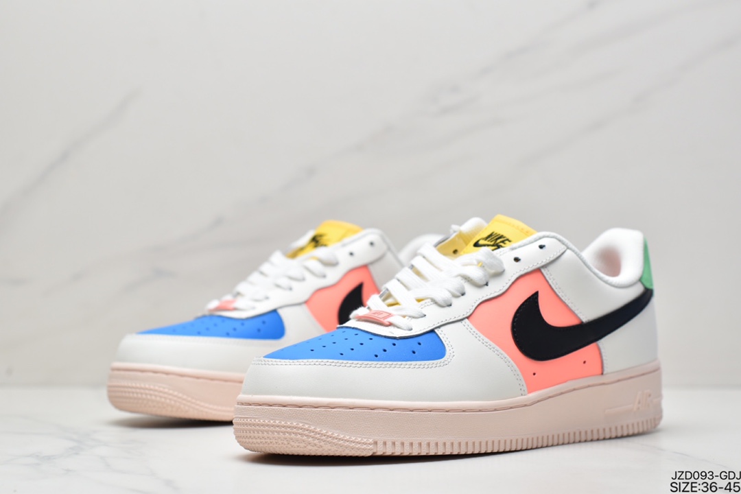 140 耐克Nike Air Force 1 Low  空军一号低帮百搭休闲运动板鞋