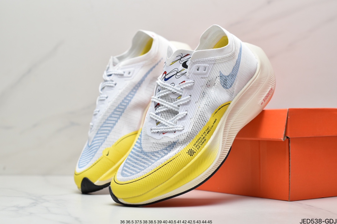 150 耐克Nike ZoomX Vaporfly Next% 马拉松跑步鞋CU4111