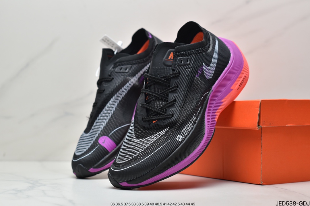 150 耐克Nike ZoomX Vaporfly Next% 马拉松跑步鞋CU4111