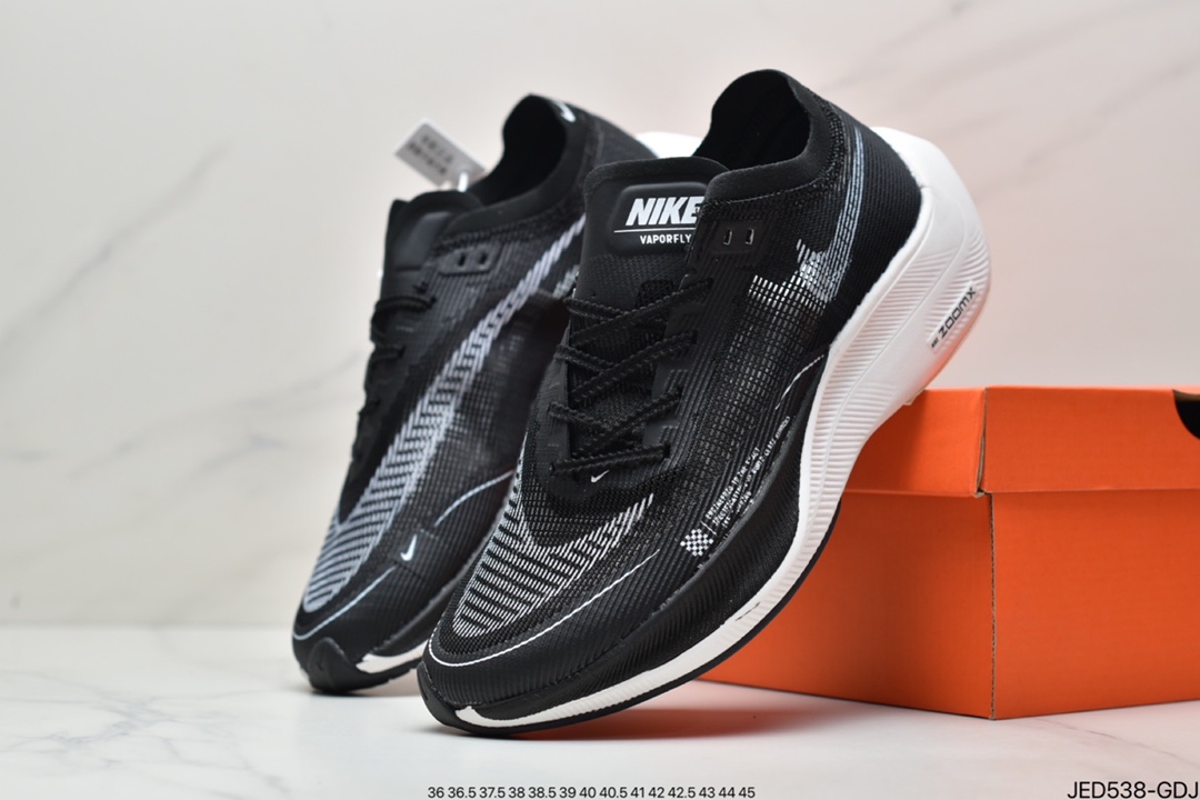 150 耐克Nike ZoomX Vaporfly Next% 马拉松跑步鞋CU4111