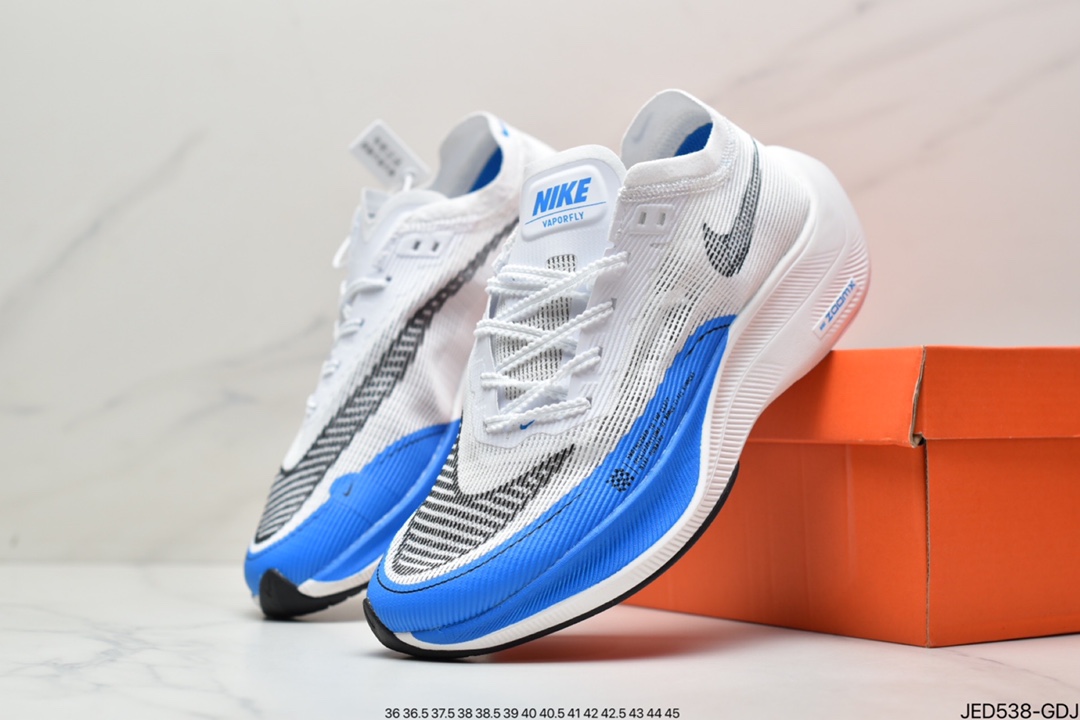 150 耐克Nike ZoomX Vaporfly Next% 马拉松跑步鞋CU4111