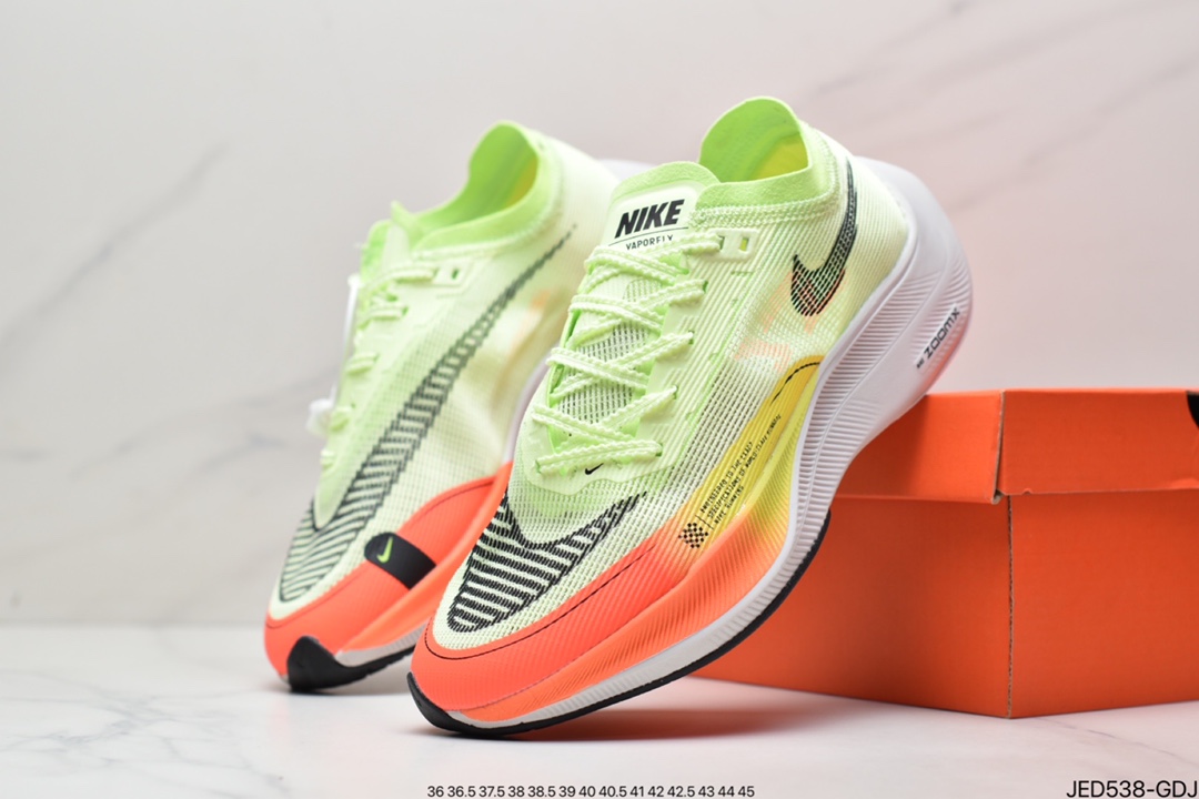 150 耐克Nike ZoomX Vaporfly Next% 马拉松跑步鞋CU4111