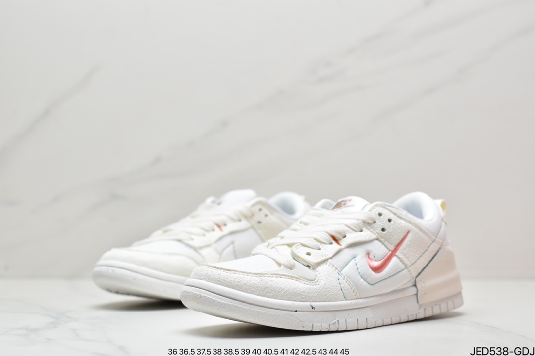 150 Nike Wmns Dunk Low Disrupt 2”Desert Bronze”轻量扣篮DH4402