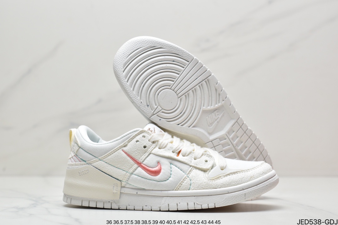 150 Nike Wmns Dunk Low Disrupt 2”Desert Bronze”轻量扣篮DH4402