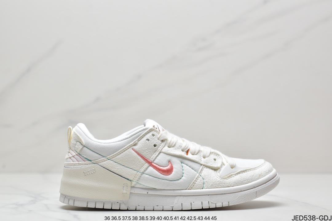 150 Nike Wmns Dunk Low Disrupt 2”Desert Bronze”轻量扣篮DH4402