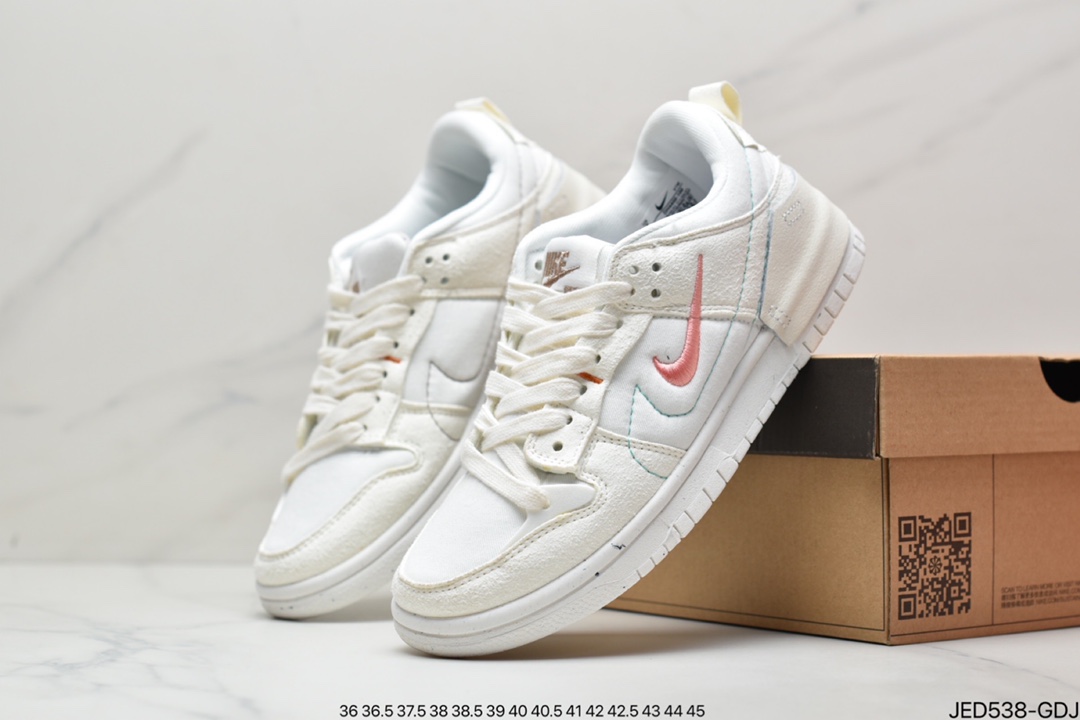 150 Nike Wmns Dunk Low Disrupt 2”Desert Bronze”轻量扣篮DH4402