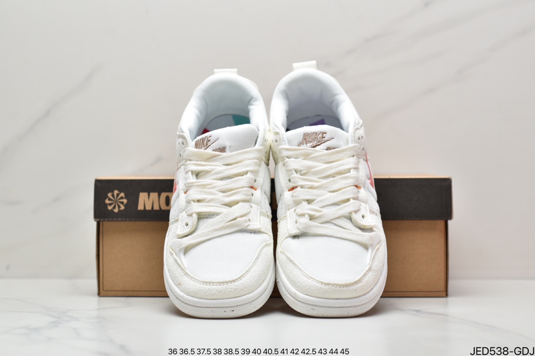 150 Nike Wmns Dunk Low Disrupt 2”Desert Bronze”轻量扣篮DH4402