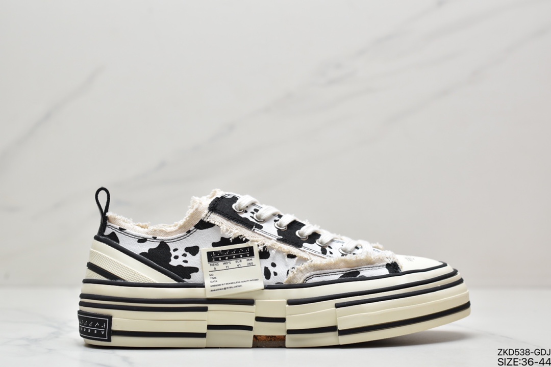 270 吴建豪个人新锐品牌xVESSEL G.O.P Mule Slip On 增高板鞋
