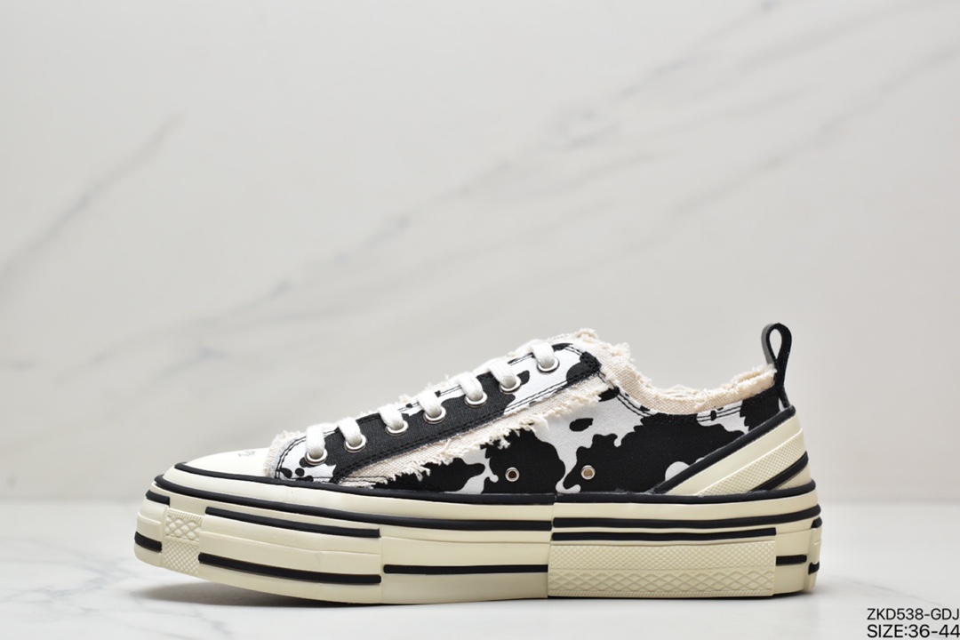 270 吴建豪个人新锐品牌xVESSEL G.O.P Mule Slip On 增高板鞋