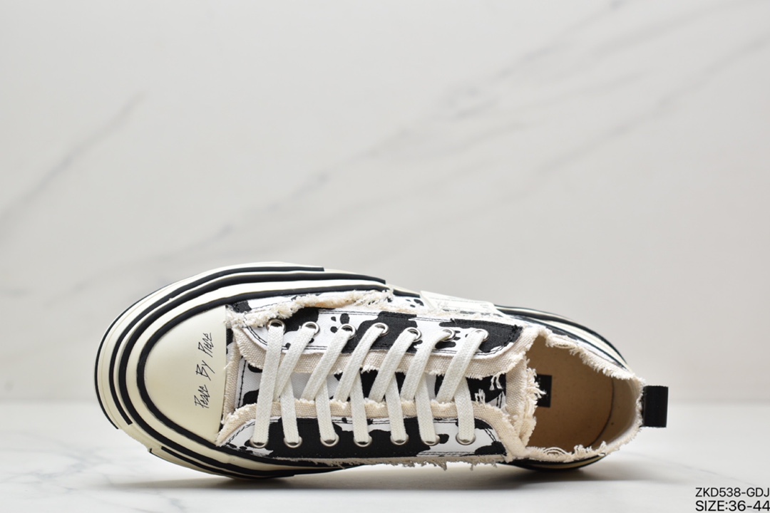 270 吴建豪个人新锐品牌xVESSEL G.O.P Mule Slip On 增高板鞋