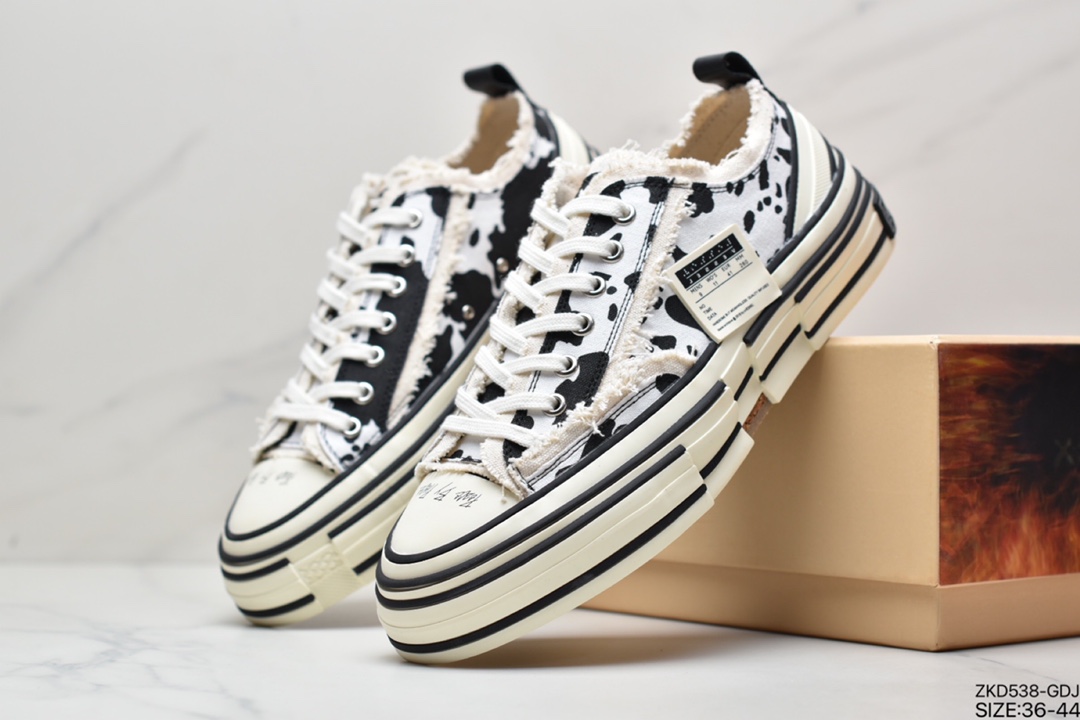 270 吴建豪个人新锐品牌xVESSEL G.O.P Mule Slip On 增高板鞋