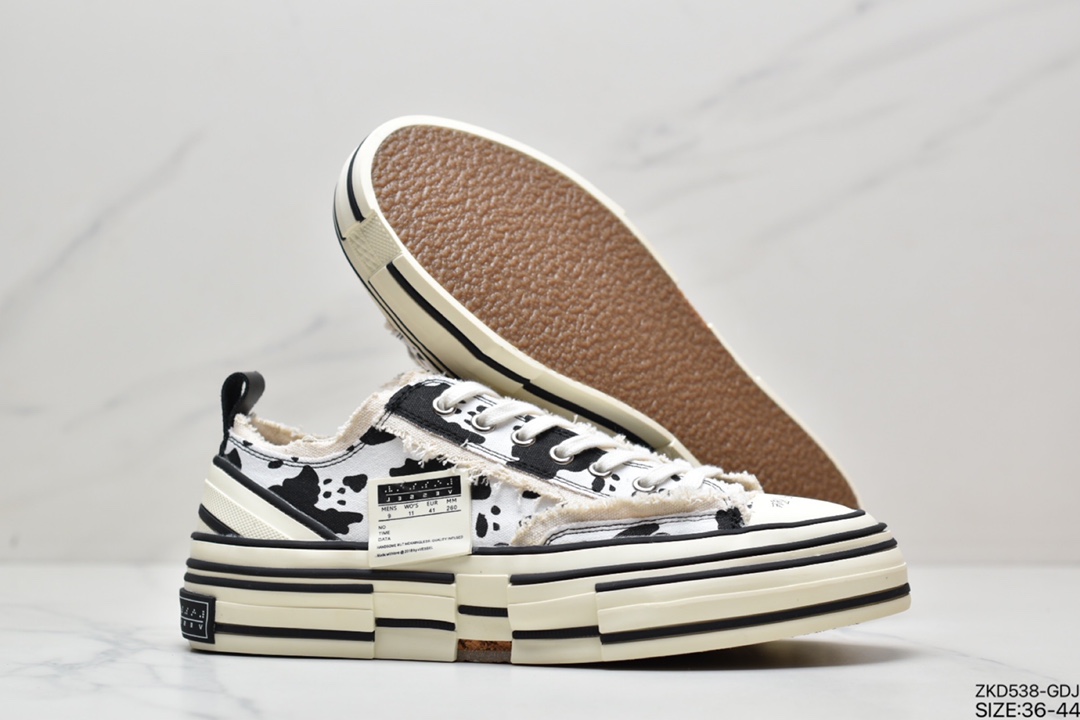 270 吴建豪个人新锐品牌xVESSEL G.O.P Mule Slip On 增高板鞋